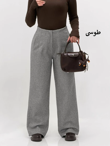 3832-شلوار فوتر واید موبامو