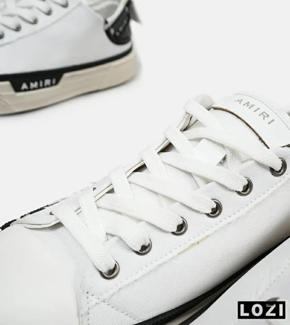 کفش اسنیکرزسفید Amiri Simple Bag مدل 5071