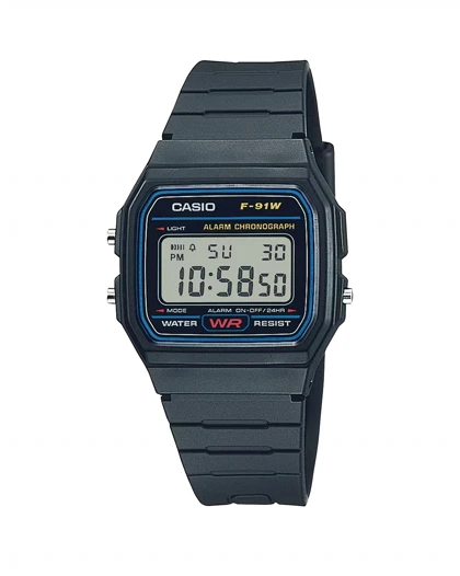 ساعت مچی کاسیو CASIO F-91W-1