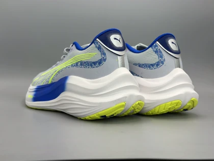 کتانی پوما نیترو مگ مکس طوسی آبی فسفری/ Puma Nitro Mag Max