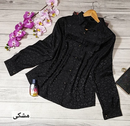 شومیز جلودکمه مدل پریناز کد 50197
