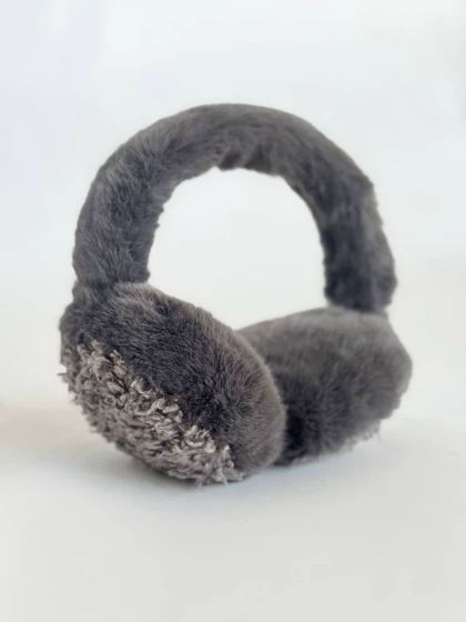 ست کلاه باکت و گوش گیر زمستانی زنانه مدل pilo