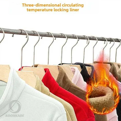 کاپشن دوپوش BLACK DEER W61-1