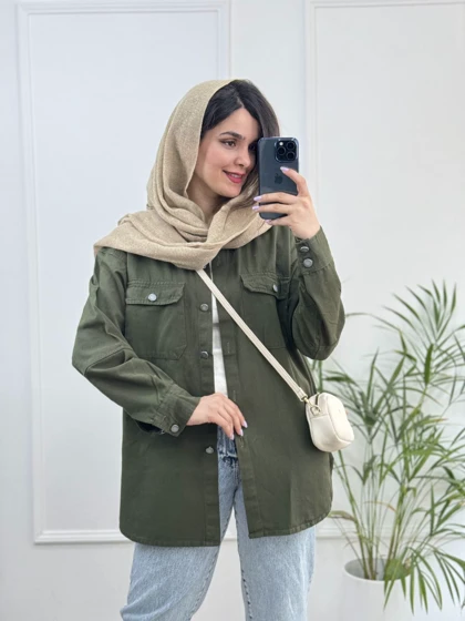 مانتو کتان رونا پلاس