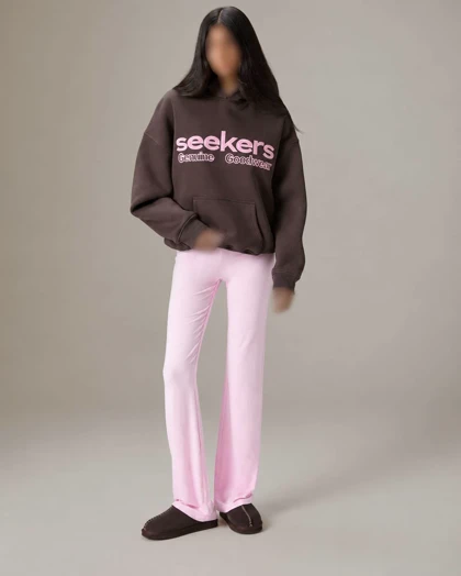 هودی زنانه سیکرز Seekers مدل Oversize hoodie