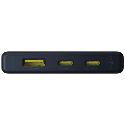پاور بانک 10000 باسئوس مدل P10076801123-00 توان 20 وات Type-C و USB-A