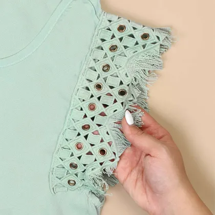 بلوز حلقه‌ای ملیکا
