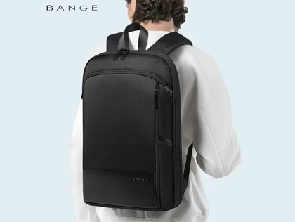 کوله پشتی لپ تاپ 17 اینچ بنج Bange اصل مدل BG-77115D ضدآب