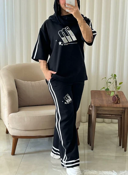 ست لباس زنانه دخترانه کد 252