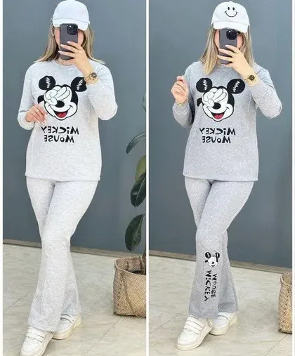 ست بلوز شلوار میکی موس کد 5957