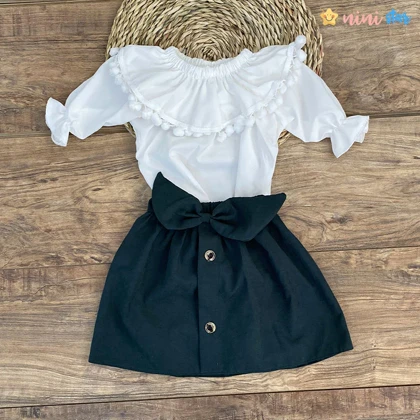 شومیز دامن دخترانه بوگاتی (1 تا 5 سال)