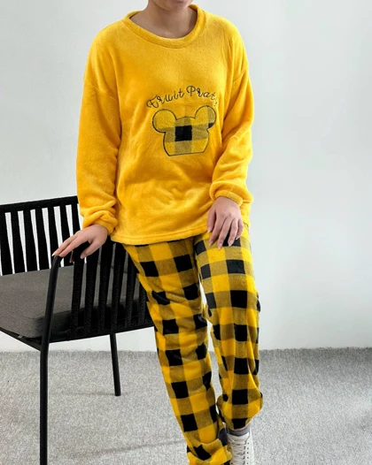 ست تدی تک‌رنگ کد 4534