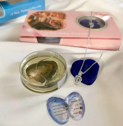 گردنبند مروارید عشق