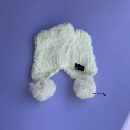 کلاه گوشدار بچگانه موهر زمستانه