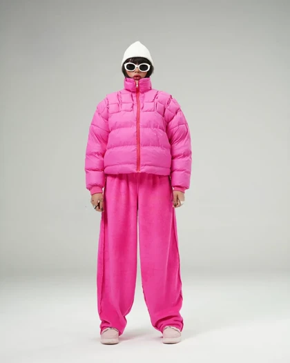 ست زنانه کاپشن شلوار