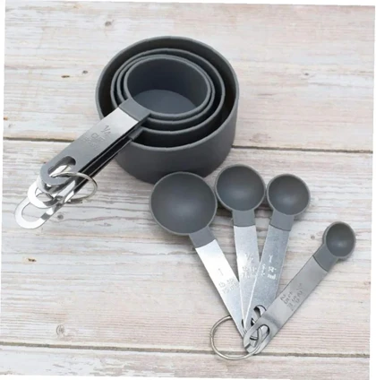 پیمانه 8 عددی طوسی