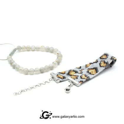 دستبند ست گری لینگس