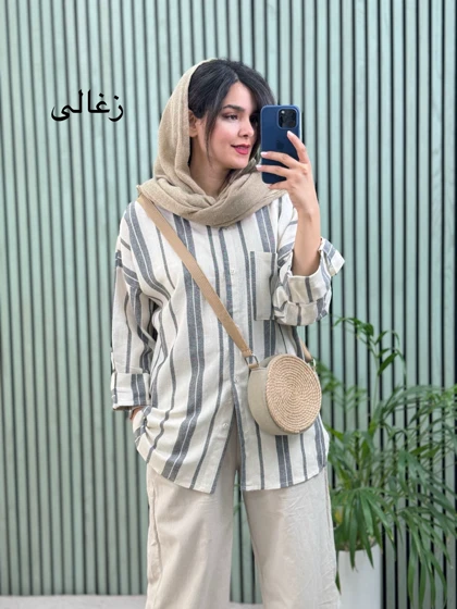 مانتو لینن شادلی