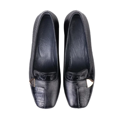 کفش چرم مجلسی زنانه 157