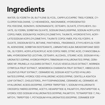 کرم مرطوب‌کننده هیالورونیک PDRN پینک مدی کیوب 50 میلی‌لیتر