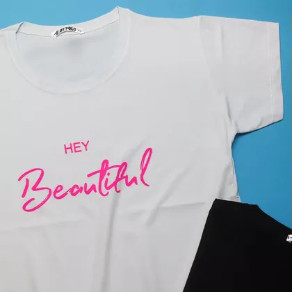 تیشرت hey beautiful