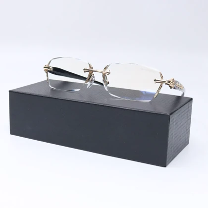 عینک کروم هارتز کد 2924 Chrome Hearts