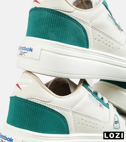 کفش مردانه و زنانه کرم سبز Reebok LT Court مدل 7217