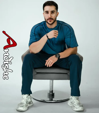 تیشرت شلوار مردانه مدل آروین