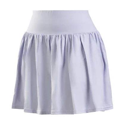 دامن کشاله دار تنیسی مدل 4A0033 یاسی