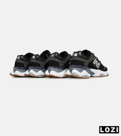 کفش کتانی مردانه و زنانه مشکی خاکستری NEW BALANCE 9060