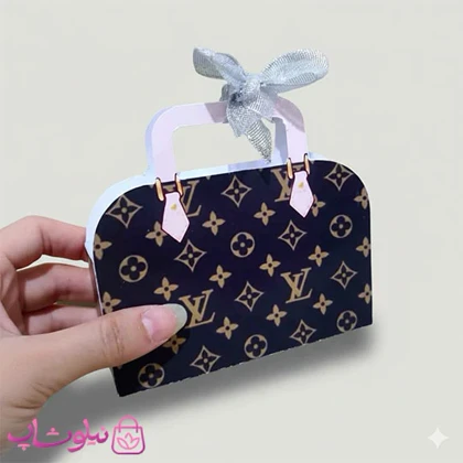 بگ فانتزی بدلیجات طرح لویی ویتون کد 30