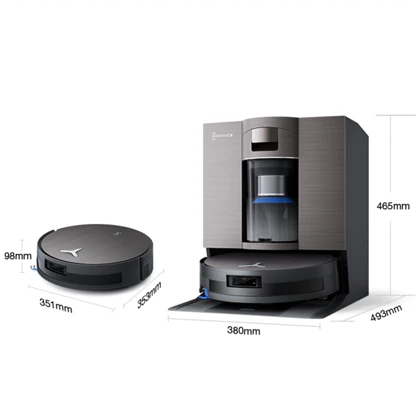 جارو رباتیک اکووکس ECOVACS مدل DEX99-1 با قابلیت تی کشی