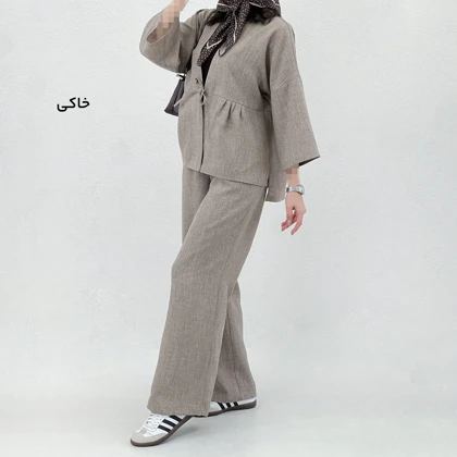 ست اسپرت زنانه شومیز شلوار | آی بولک