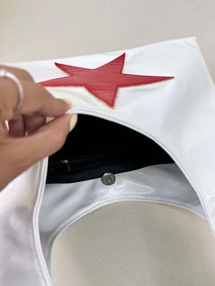 کیف زنانه دوشی تک ستاره کانورس | کیف زنانه دوشی تک ستاره کانورس Converse ALL STAR کد 1614 کد 529