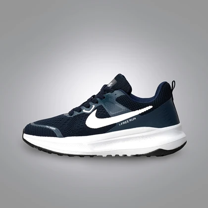 کفش کتانی زنانه نایک ایر زوم سرمه ای (Nike Air Zoom) کد 3013