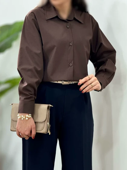 شومیز بیسیک رنگی 3