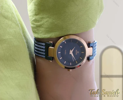 ساعت مچی داتیس سورمه ای زنانه Datis-3740-L