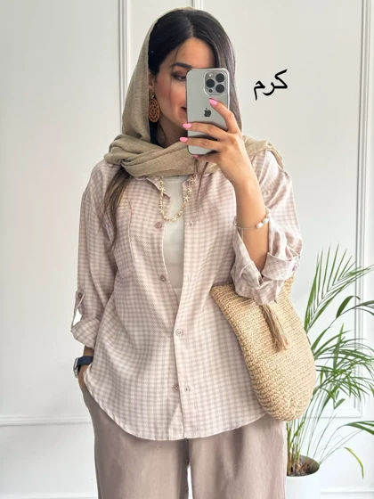 مانتو شومیزی یلدا