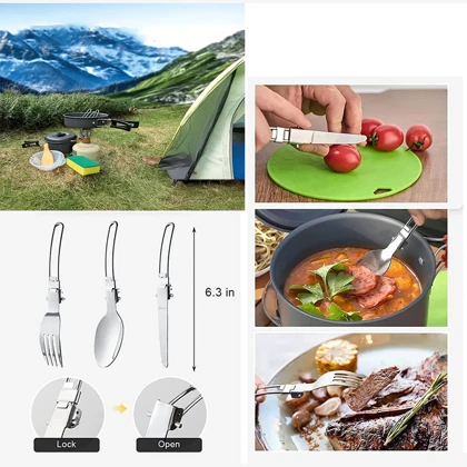 ظروف و گاز کمپینگ گرین لاین Green Lion مدل GN10N1COOKBK ده تکه
