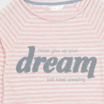 ست تیشرت و شلوار زنانه ال سی وایکیکی مدل آنتی باکتریال Dream