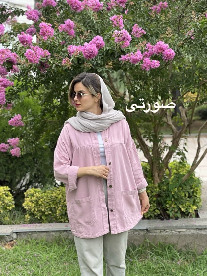 مانتو کتان هلن