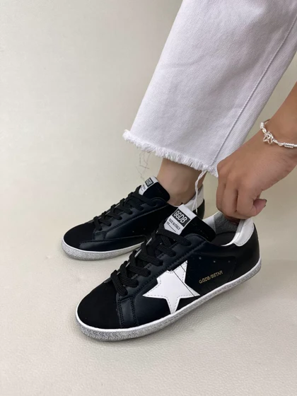 کتانی ونس زنانه گولدن گوس اس استار GOLDEN GOOSE SSTAR کد 1 1661