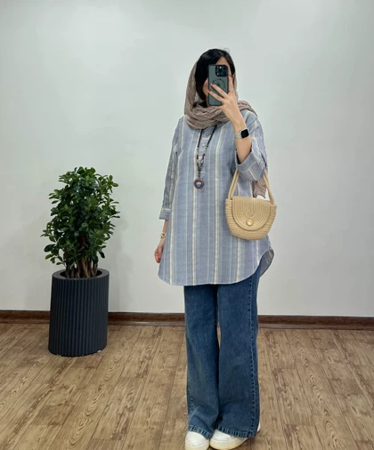 مانتو کنفی پنبه سارنگ(ایراد دار)