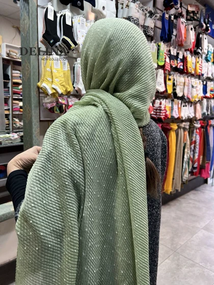 شال پلیسه دونه برفی سنگشور