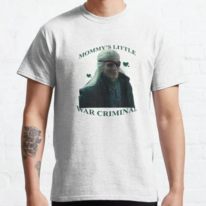 تیشرت house of the dragon طرح Aemond One Eye Classic T-Shirt کد 195646