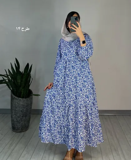 پیراهن طرحدار مزونی42