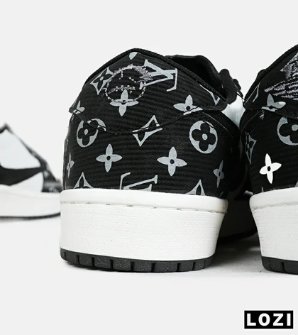 کفش کتانی مردانه و زنانه NIKE LOUIS VUITTON x travis scott مدل 6646