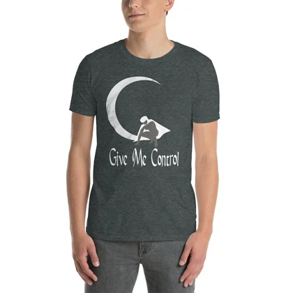 تیشرت مون نایت | تیشرت moon knight طرح give me control کد 101284