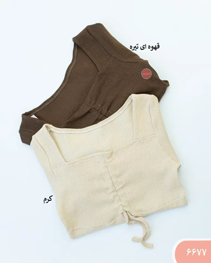 بلوز طرح کاپ 6677