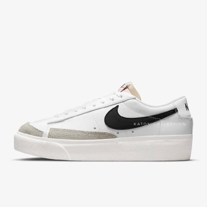 کتانی نایک بلیزر لژ دار بدون ساق 77 Nike blazer کیفیت اورجینال